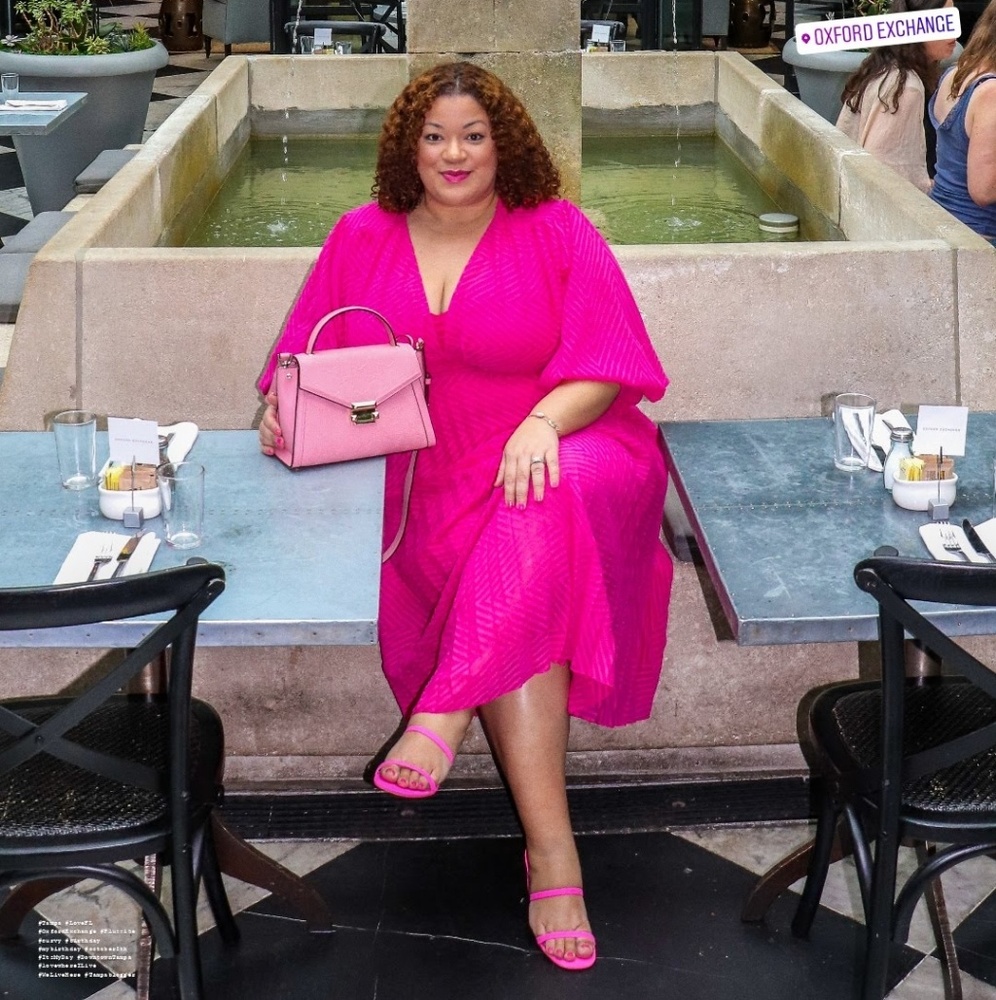 ASOS DESIGN Curve pleated batwing midi dress - Picture 5 of 5